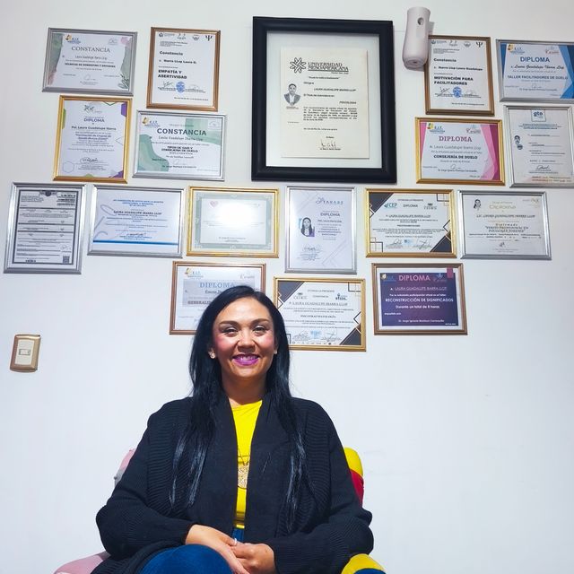 Laura Guadalupe Ibarra Llop, Psicólogo San Juan del Rio