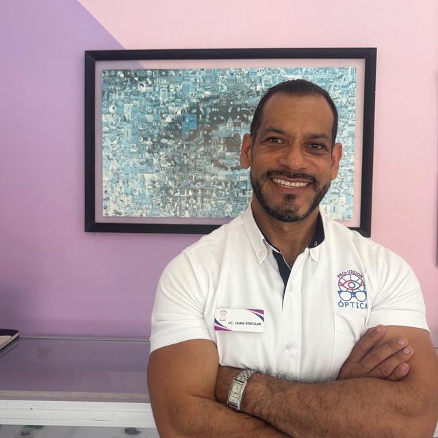 Jaime Rebollar Ruiz, Optometrista Playa del Carmen