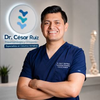 César Osvaldo Ruíz Rivero, Traumatólogo Guadalupe