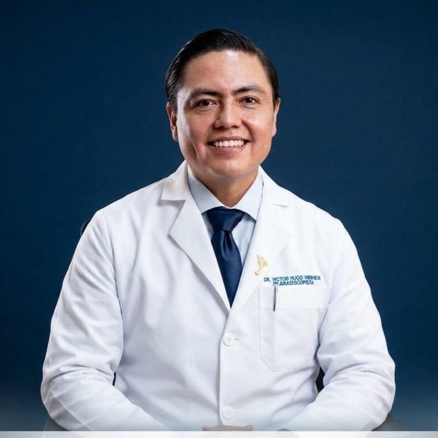 Victor Hugo Virrueta Galinzoga, Cirujano general Uruapan