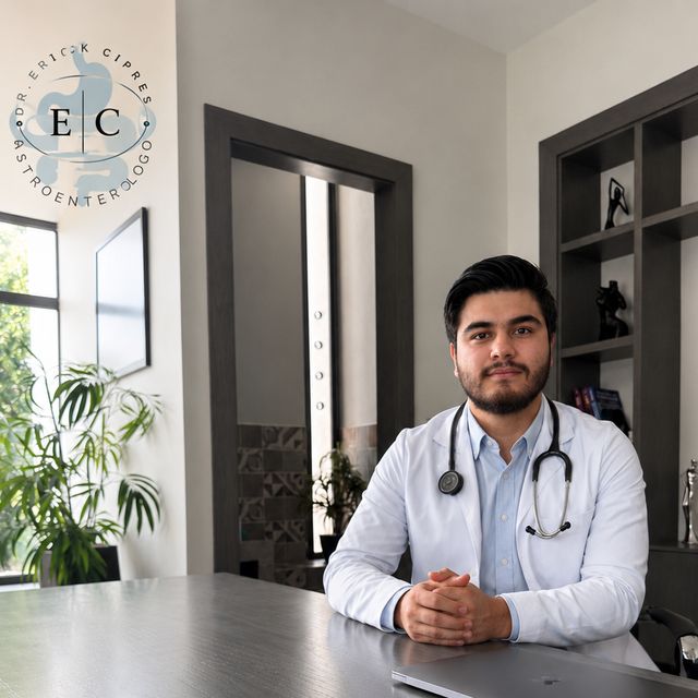 Erick Andrés Ciprés Casillas, Gastroenterólogo Uruapan