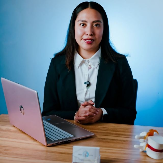 Tania Angelica  Leonides Arredondo , Quiropráctico Benito Juárez