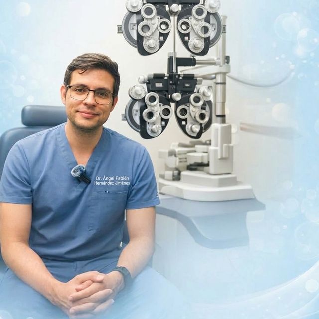 Ángel Fabian Hernández Jiménez , Oftalmólogo Heroica Matamoros