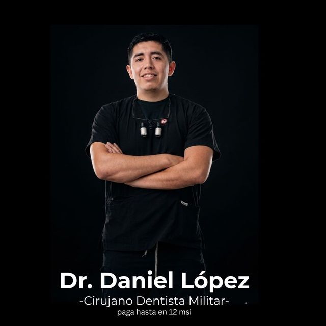 Daniel López García , Dentista - Odontólogo Ciudad de México