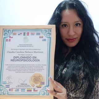 Ampliar imagen: Claudia Carolina Nolasco Martínez, Psicólogo Ixtapaluca