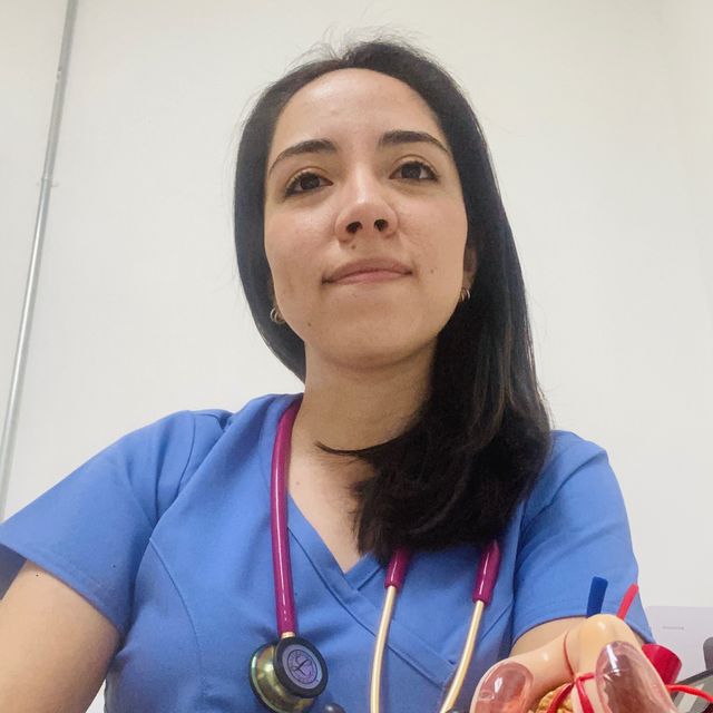 Maricarmen MurilloLópez, Médico general Ciudad de México