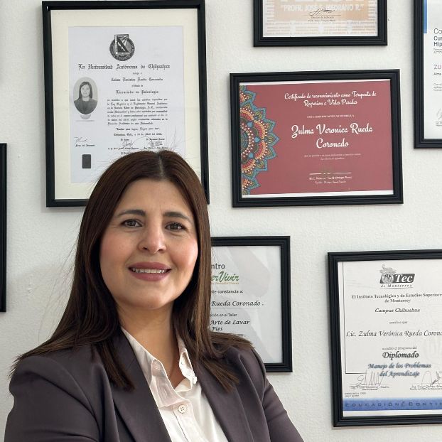 Zulma Rueda, Psicólogo Ciudad Juarez