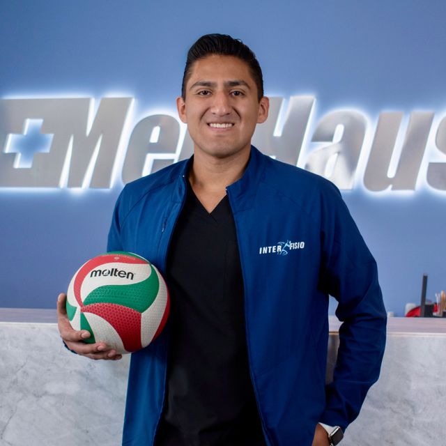 Carlos Daniel Láscarez Baltazar, Fisioterapeuta Huixquilucan