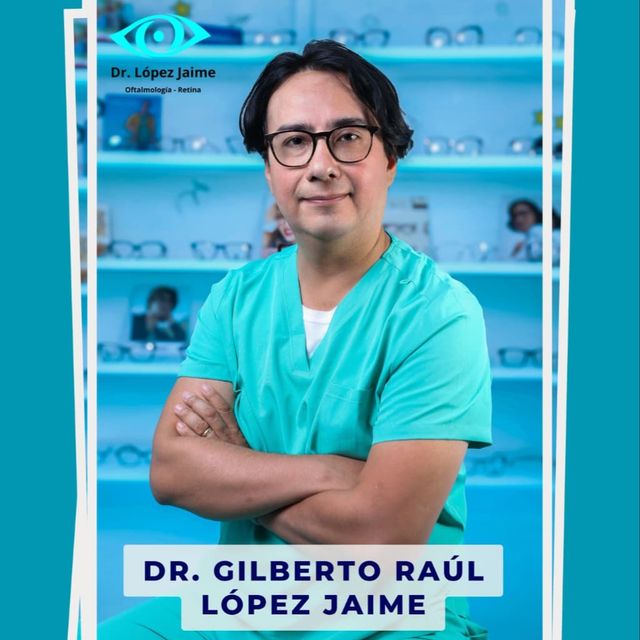 Gilberto Raúl López Jaime, Oftalmólogo Córdoba