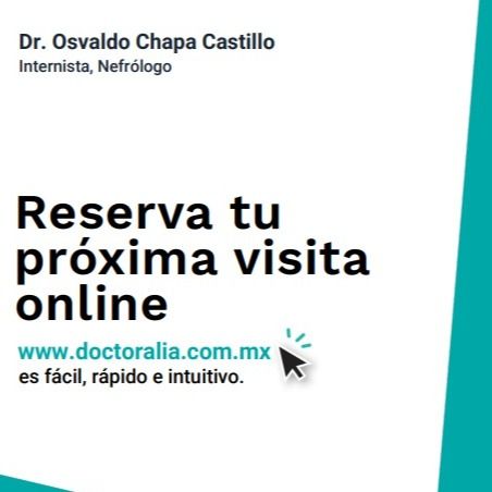 Osvaldo Chapa Castillo, Internista San Luis Potosi