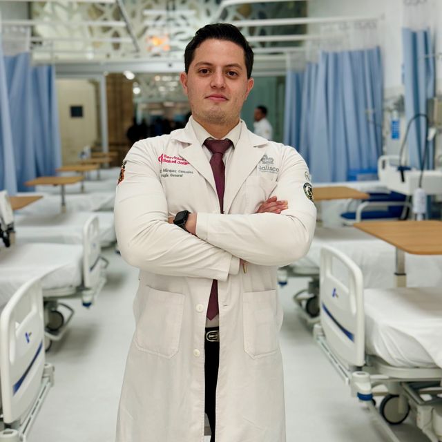 David Márquez Canizales, Médico general Guadalajara