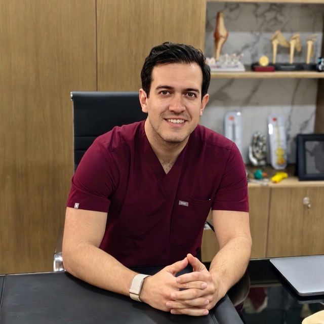 Javier Enrique Aceves Montoya, Traumatólogo Los Mochis