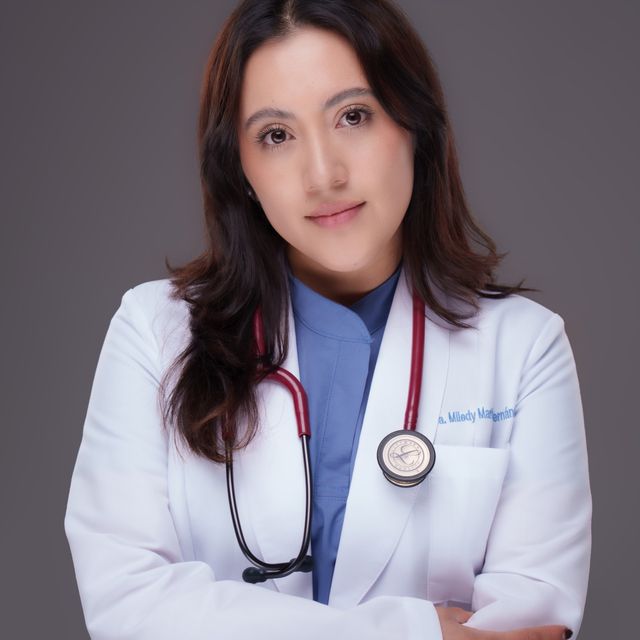 Miledy Martínez Hernández, Médico general Patzcuaro
