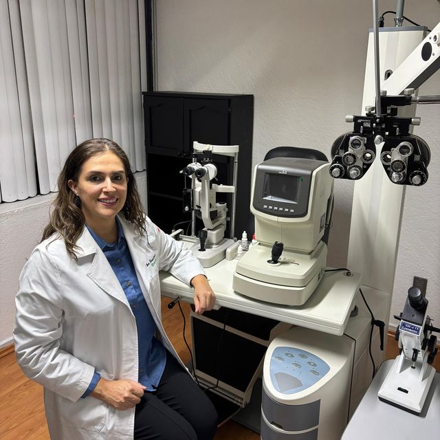 Kenia Graciela Cazares Zepeda, Oftalmólogo Naucalpan de Juárez