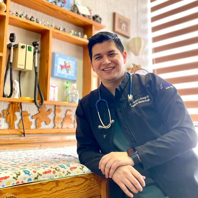 Francisco Javier Arreaga Gutierrez, Neonatólogo Monterrey