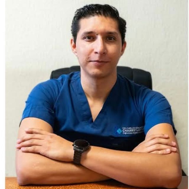 Carlos Eduardo Chairez Leyva, Traumatólogo Guadalupe