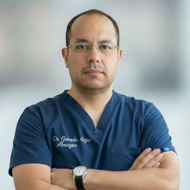 Gerardo Antonio Mejía Almazán, Cirujano general Metepec