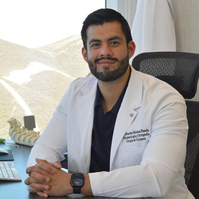 Brandon Morales Pineda, Ortopedista Monterrey