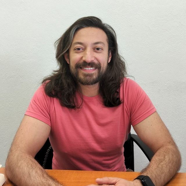 Arturo García Vega, Psicólogo Cuauhtémoc