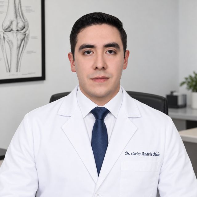 Carlos Andrés Melo Arellano