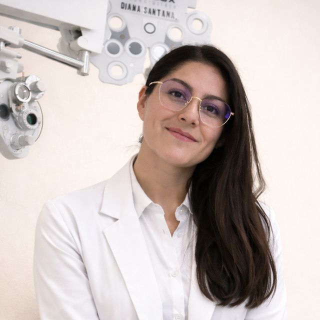 Diana Aglae Santana Rivera, Optometrista Cuautitlán
