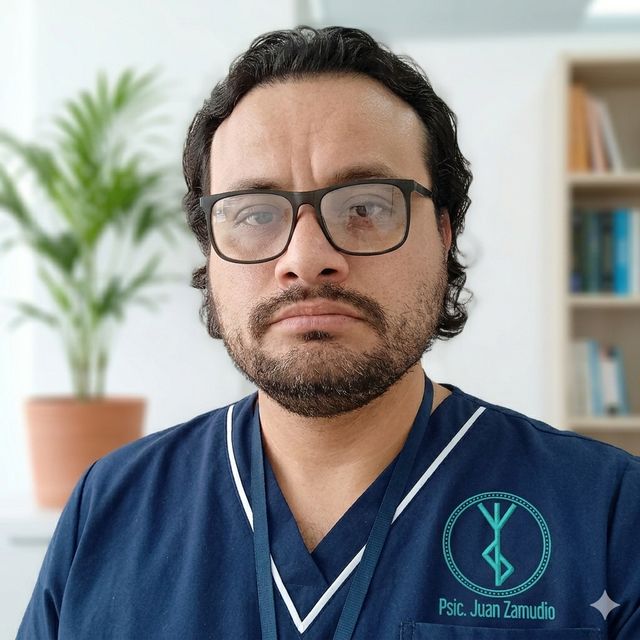 Juan Zamudio, Psicólogo Puebla