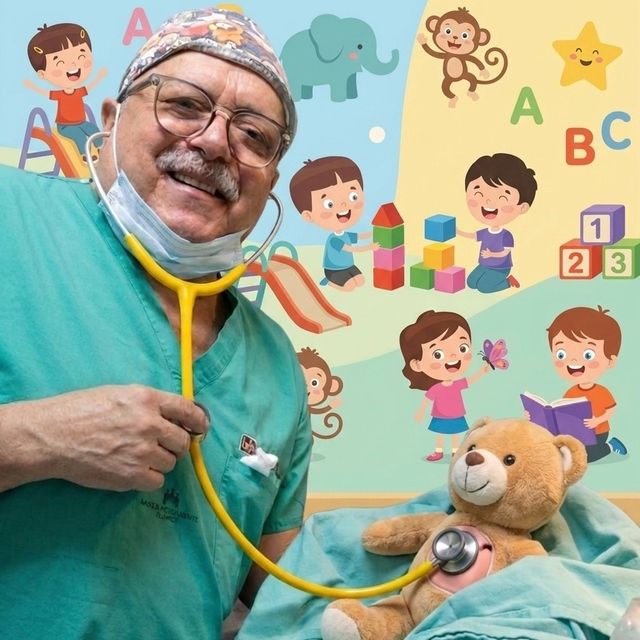 José Luis Mendoza Merino, Pediatra San Luis Rio Colorado