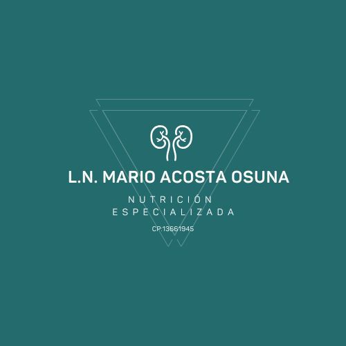 Mario Gabriel Acosta Osuna, Nutriólogo clínico Culiacan