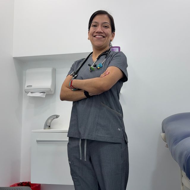 Martha Rojas, Pediatra Benito Juárez