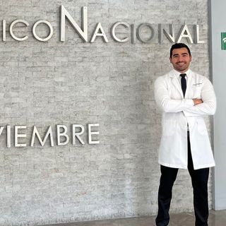 Ampliar imagen: Juan Carlos Fuentes Moreno, Cardiólogo Ciudad de México