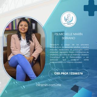 Michelle Marín, Psicólogo Puebla