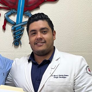 Ampliar imagen: Marco Eugenio Hurtado Romero, Cirujano oncólogo Morelia