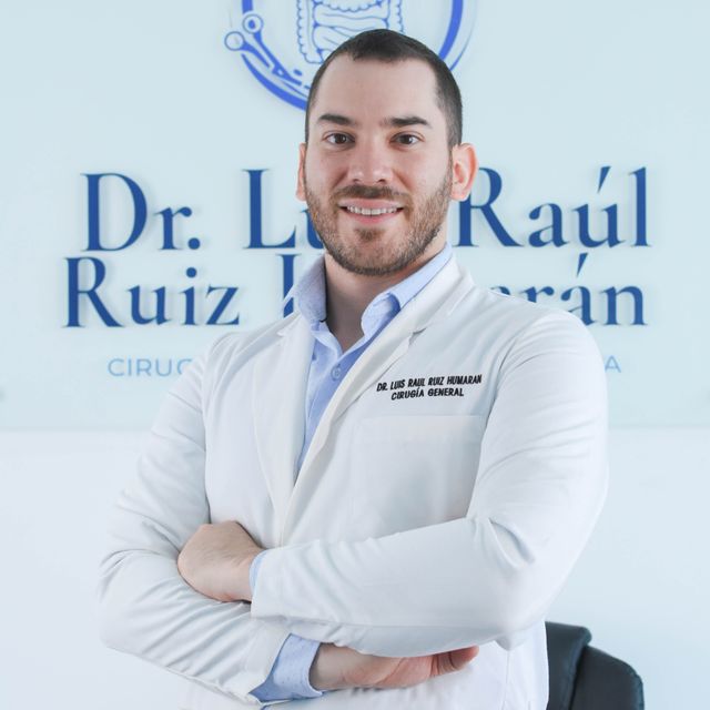 Luis Raúl Ruiz  Humarán, Cirujano general Los Mochis