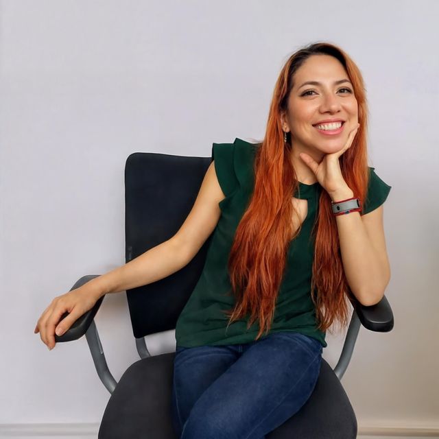 Yazmin Zuñiga, Nutricionista Cuauhtémoc