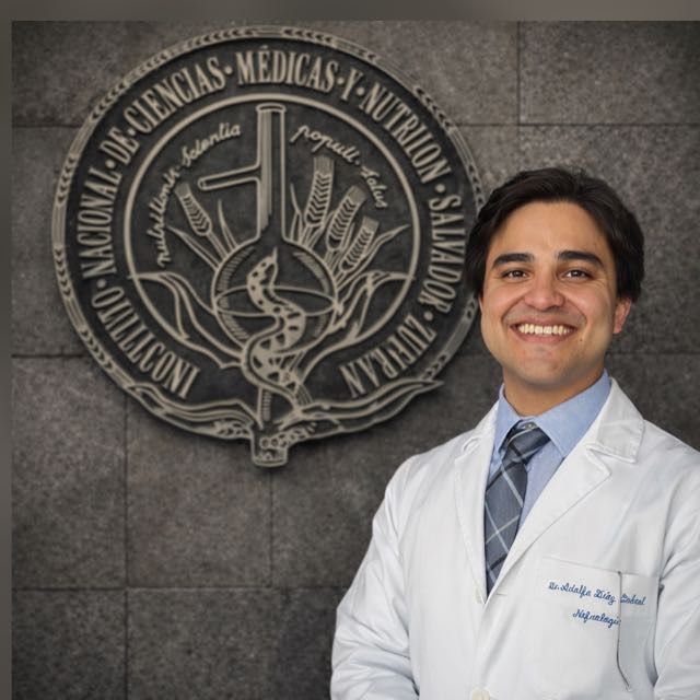 Adolfo Díaz Cabral, Internista Ciudad de México