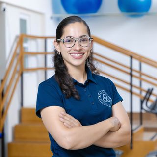 Ampliar imagen: Diana Delgado Medrano, Fisioterapeuta Durango