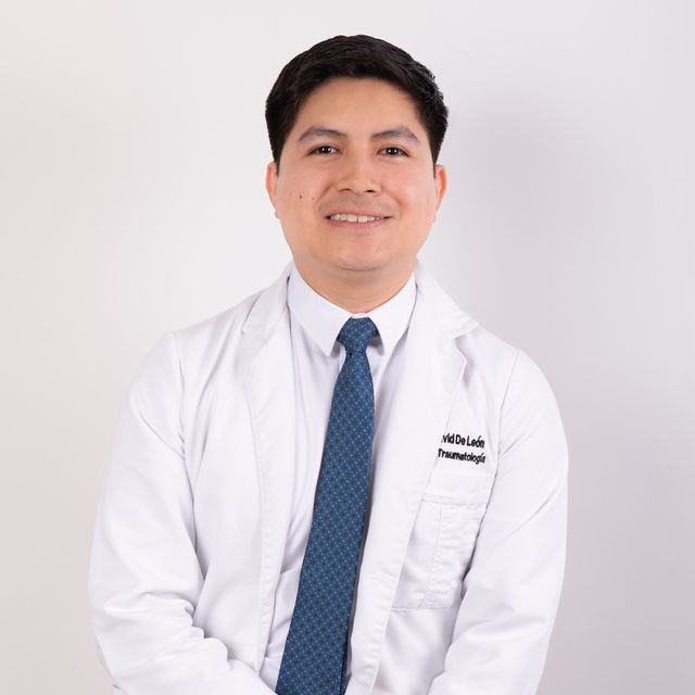 José David De León López, Traumatólogo Veracruz