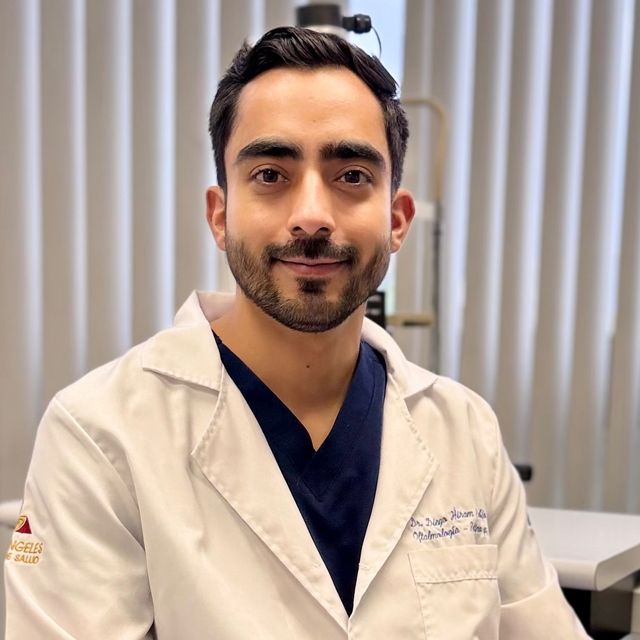 Diego Hiram Rubio Romero, Oftalmólogo Cuauhtémoc