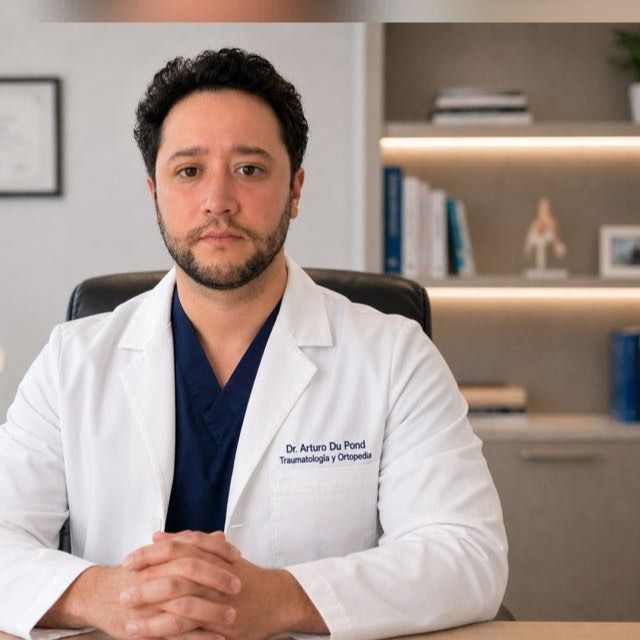 Luis Arturo Du Pond de la Garza, Ortopedista Celaya