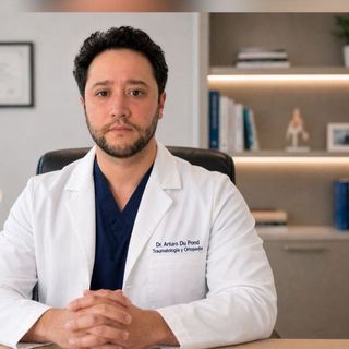 Dr. Luis Arturo Du Pond de la Garza