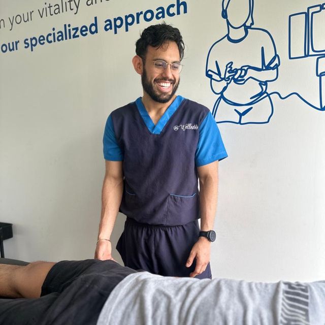 Adrian Lozoya Velasco, Fisioterapeuta Ciudad de México