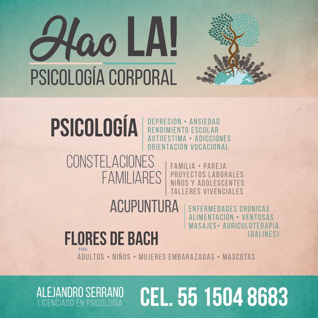 Josué Alejandro Serrano Beltrán, Psicólogo Gustavo A Madero