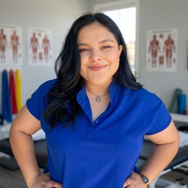 María Fernanda  Ríos Flota, Fisioterapeuta Mérida