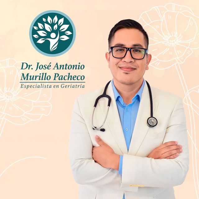 José Antonio Murillo Pacheco, Geriatra Guadalupe