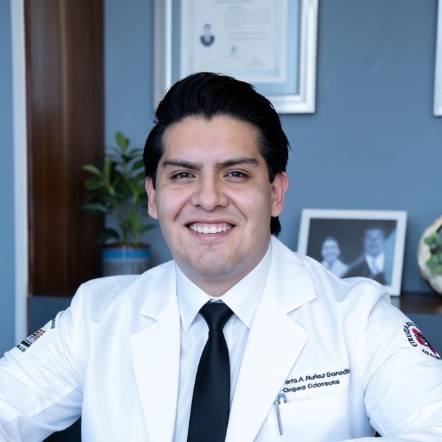 Roberto Ángel Núñez González, Proctólogo Puebla