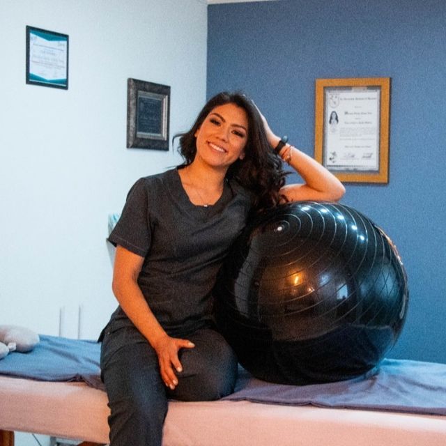 Mariana Gisela Araujo Vera, Fisioterapeuta Querétaro