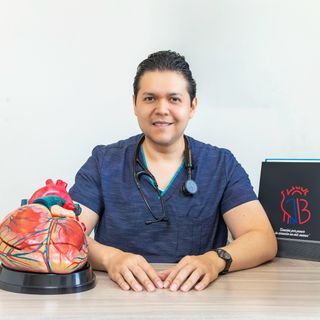 Julio César Baizabal Rebolledo, Cardiólogo Azcapotzalco