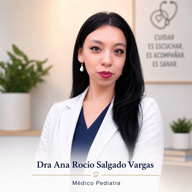 Ana Rocio Salgado Vargas, Pediatra Gustavo A Madero