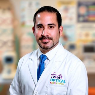 Pedro Pineda Coronado, Optometrista Ciudad Juarez