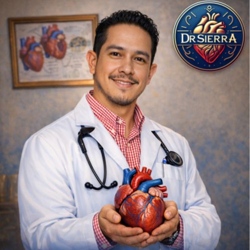 Luis Alfonso Sierra Rodríguez, Cardiólogo Querétaro